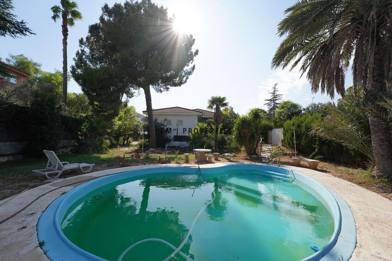 Chalet Independiente en venta Chiva, Valencia. Ref: 2346. CM PROPERTIES