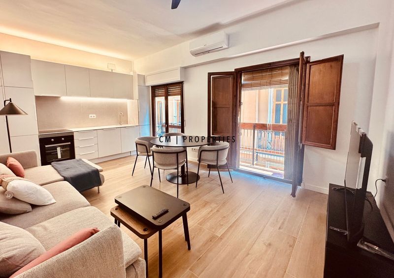 Piso en alquiler Valencia. Ref: 2352. CM PROPERTIES