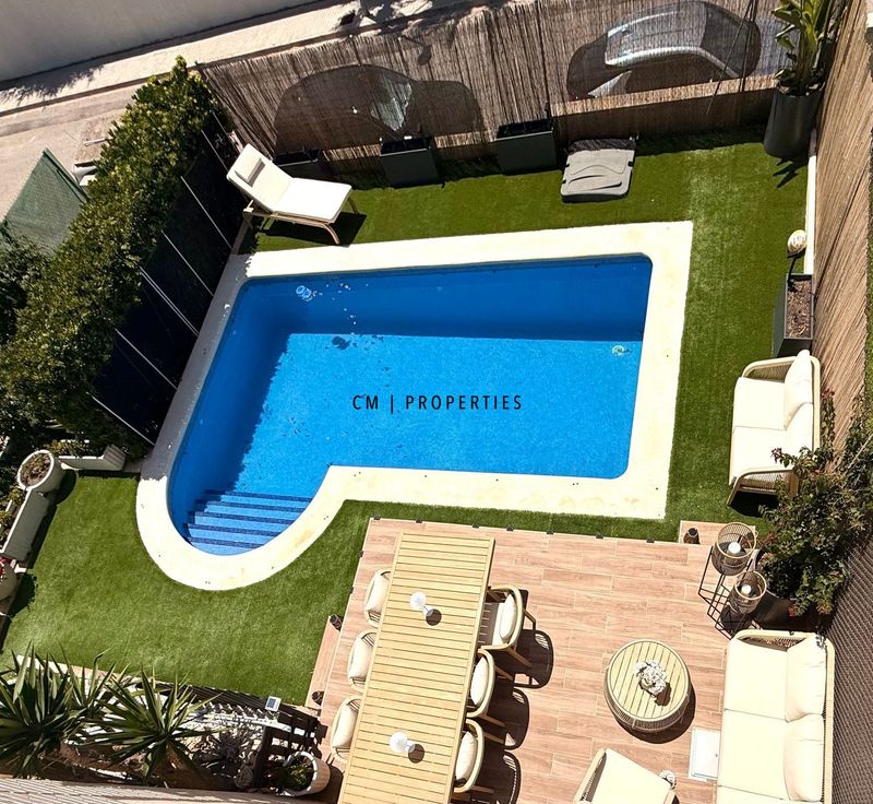 Chalet Independiente en venta La Pobla de Vallbona, Valencia. Ref: 2386. CM PROPERTIES