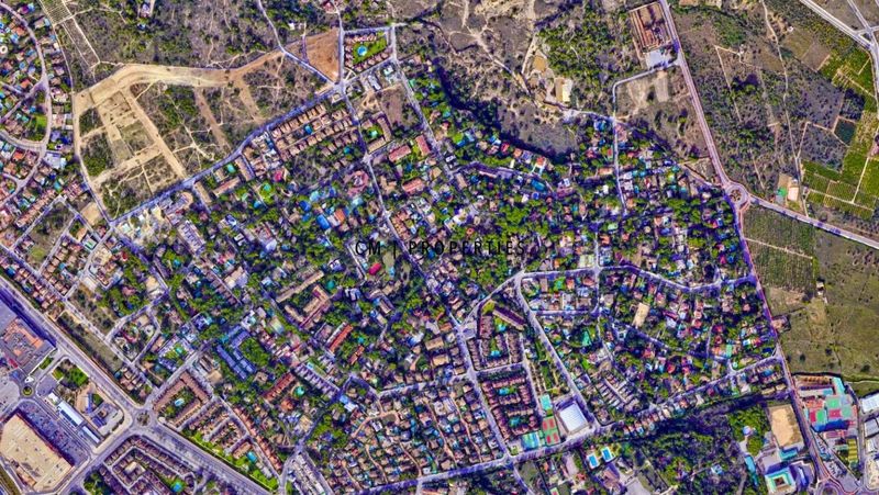 Parcela en venta Godella, Valencia. Ref: 2403. CM PROPERTIES