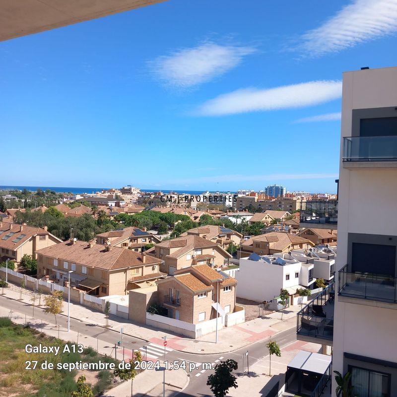 Piso en alquiler Puerto de Sagunto, Valencia. Ref: 2466. CM PROPERTIES