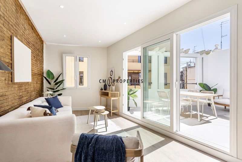 Ático en venta Valencia. Ref: 2470. CM PROPERTIES