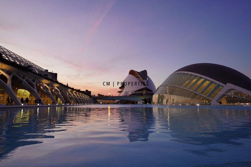 Piso en alquiler Valencia. Ref: 2482. CM PROPERTIES