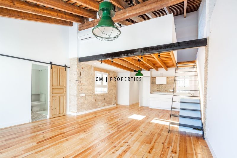 Dúplex en alquiler Valencia. Ref: 2497. CM PROPERTIES