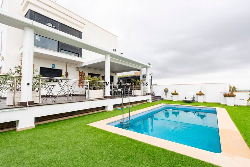 Chalet Independiente en alquiler Torrent, Valencia. Ref: 2498. CM PROPERTIES