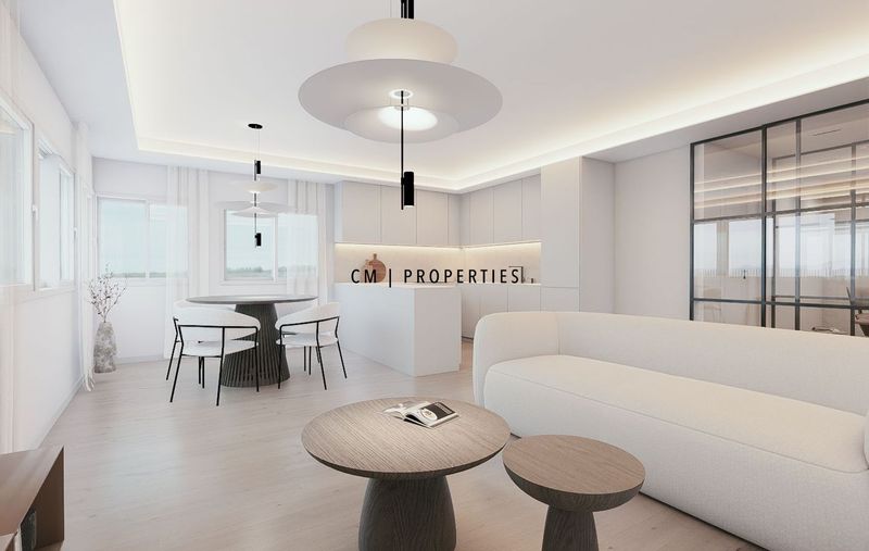 Piso en venta Valencia. Ref: 2505. CM PROPERTIES