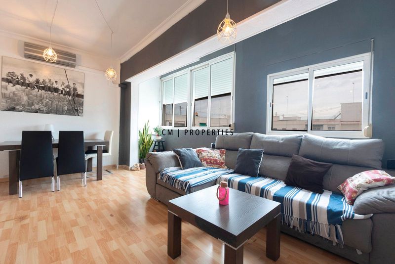 Piso en venta Valencia. Ref: 2506. CM PROPERTIES