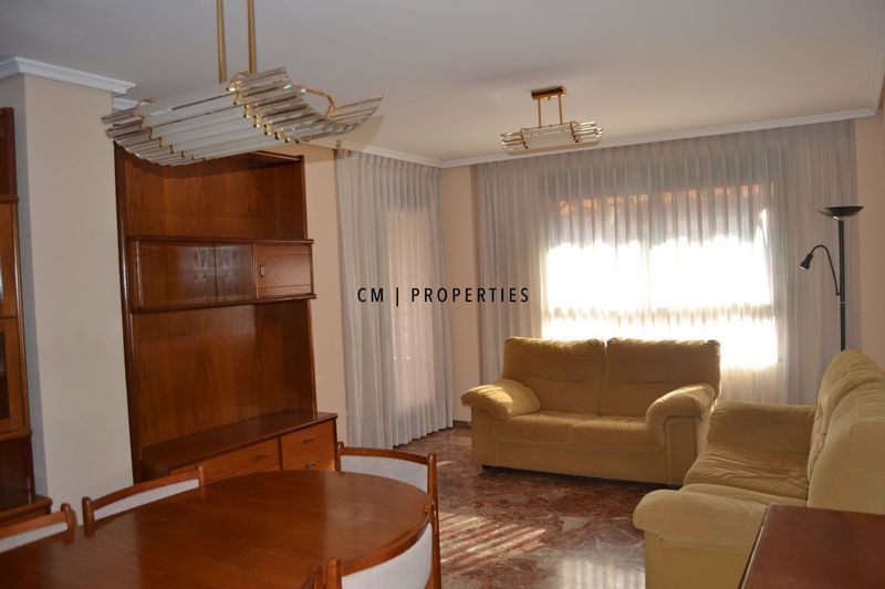 Piso en alquiler Valencia. Ref: 2508. CM PROPERTIES