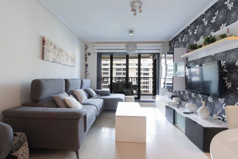 Piso en alquiler Alboraya, Valencia. Ref: 2513. CM PROPERTIES