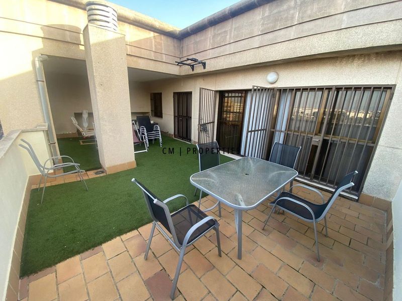 Ático en alquiler Valencia. Ref: 2557. CM PROPERTIES