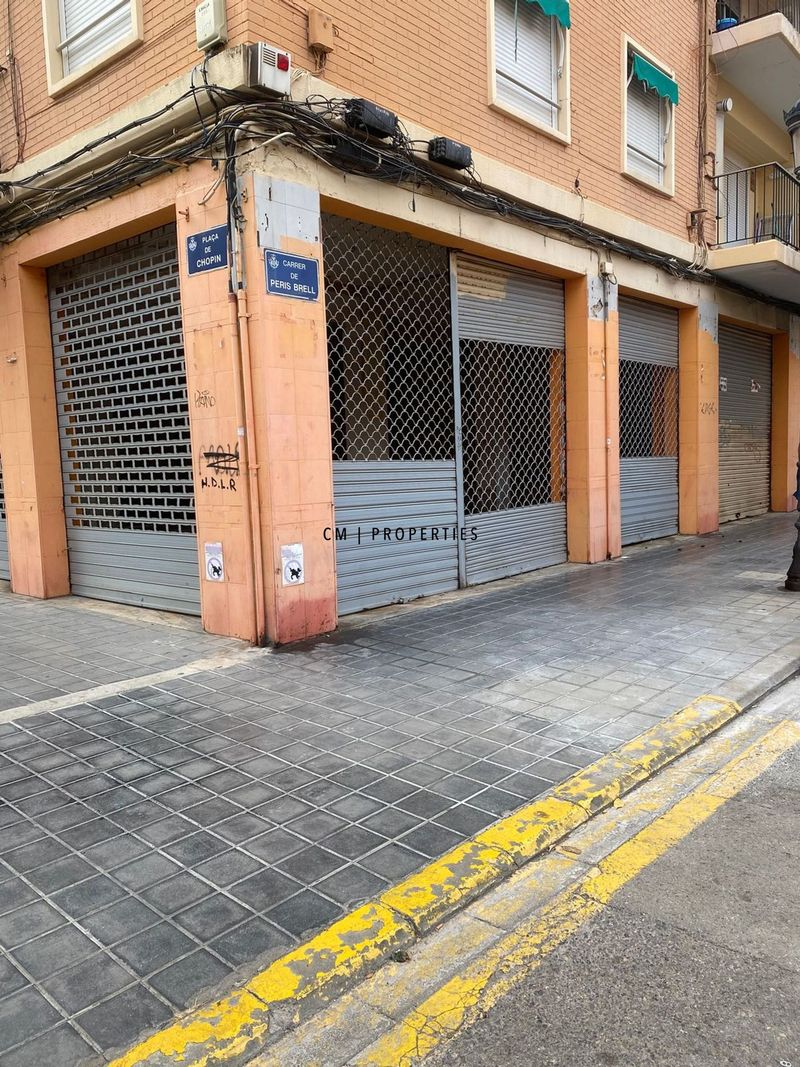 Local Comercial en venta Valencia. Ref: 2561. CM PROPERTIES