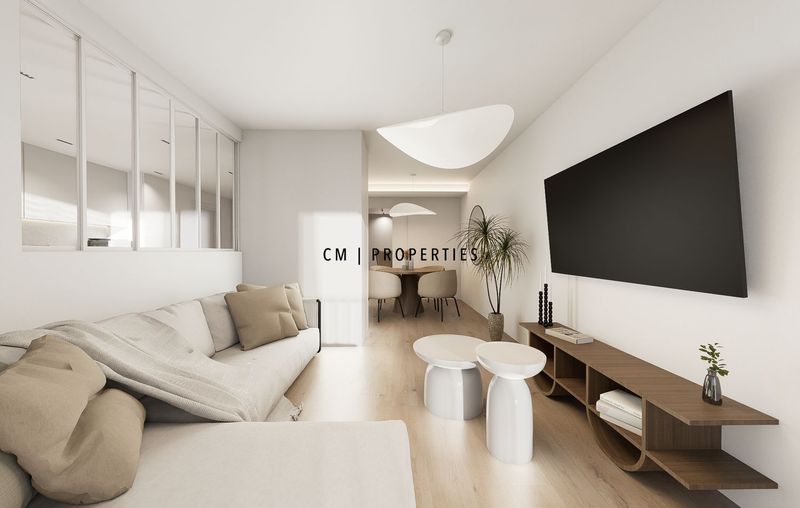 Piso en venta Valencia. Ref: 2563. CM PROPERTIES