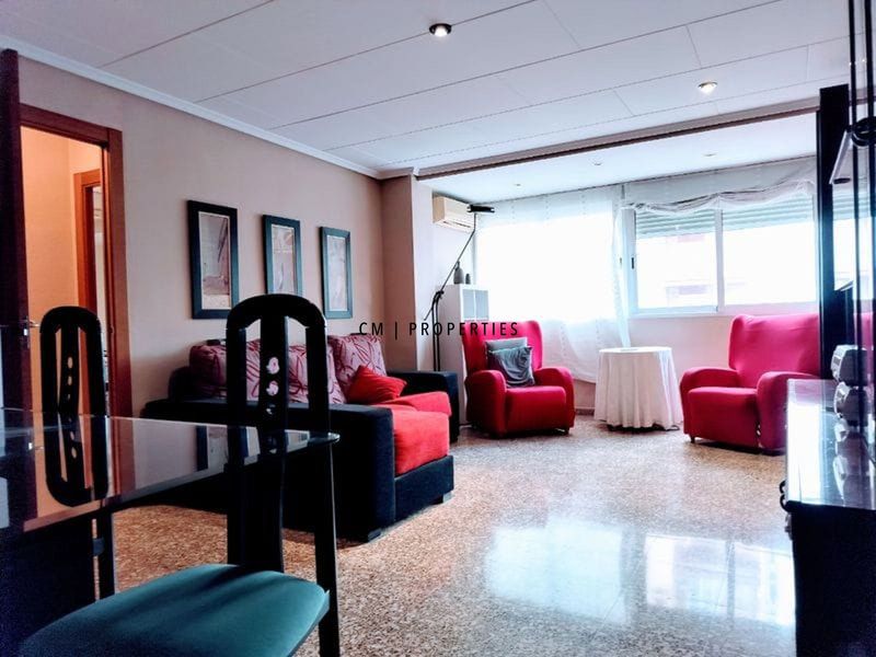 Piso en venta Valencia. Ref: 2592. CM PROPERTIES