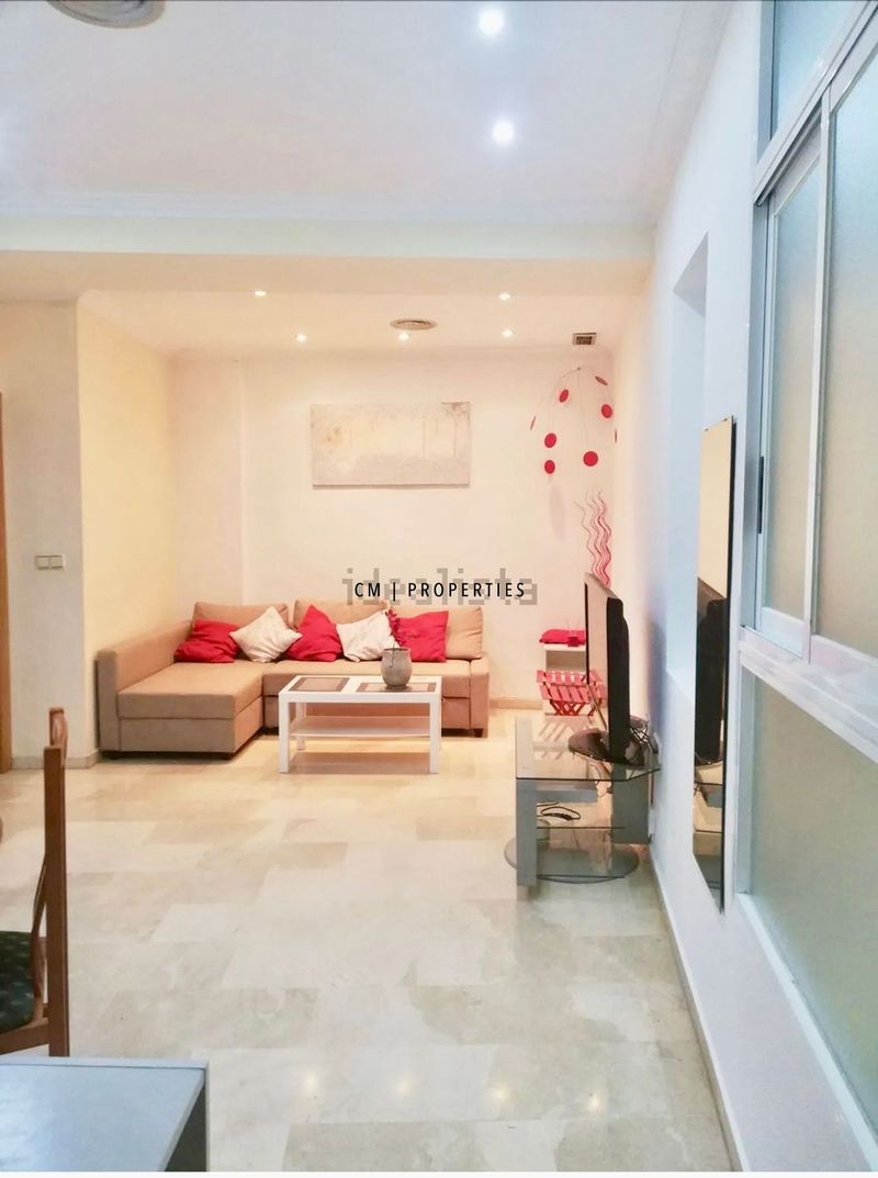 Piso en alquiler Valencia. Ref: 2600. CM PROPERTIES