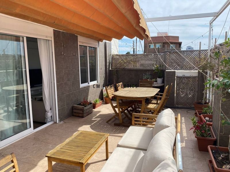 Ático en alquiler Valencia. Ref: 2603. CM PROPERTIES