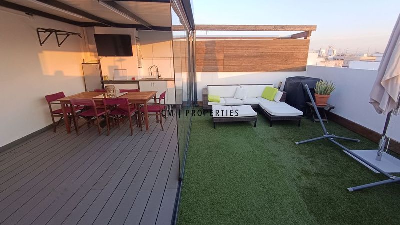 Dúplex en venta Burjassot, Valencia. Ref: 2604. CM PROPERTIES