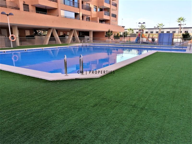 Piso en alquiler Alboraya, Valencia. Ref: 2606. CM PROPERTIES