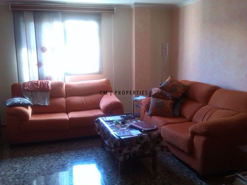 Piso en venta Valencia. Ref: 2614. CM PROPERTIES