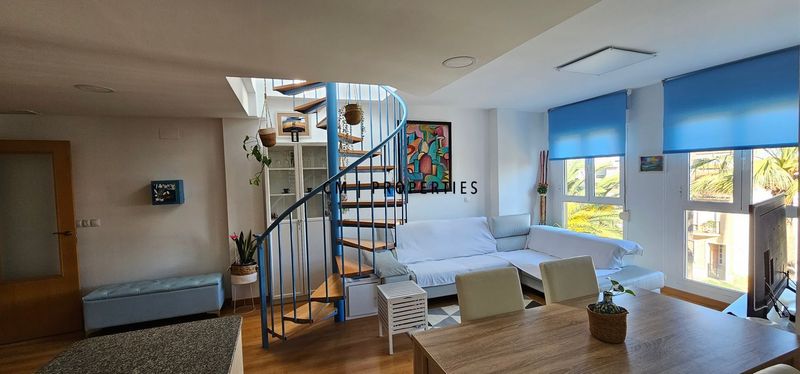 Ático en venta Valencia. Ref: 2696. CM PROPERTIES