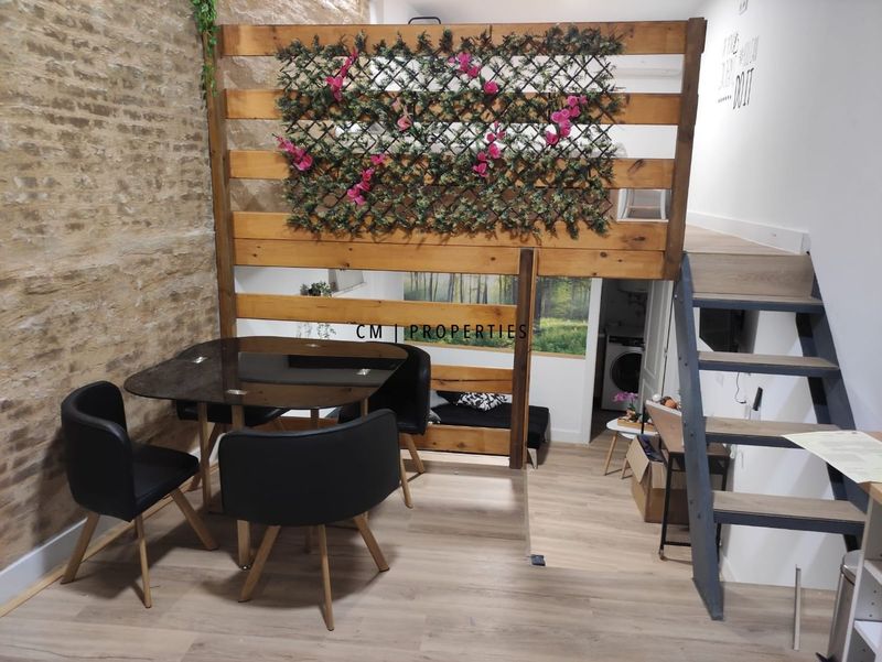 Ático en alquiler Valencia. Ref: 2698. CM PROPERTIES