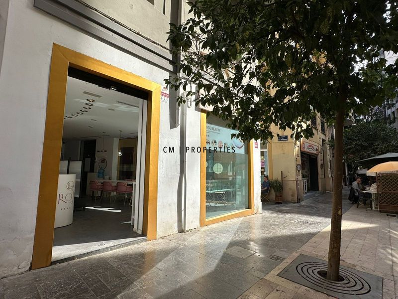 Local Comercial en alquiler Valencia. Ref: 2712. CM PROPERTIES