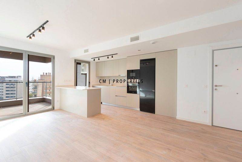 Piso en alquiler Valencia. Ref: 2729. CM PROPERTIES