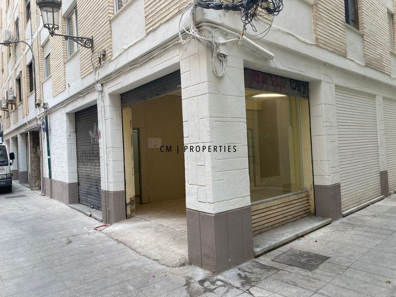 Local Comercial en alquiler Valencia. Ref: 2732. CM PROPERTIES