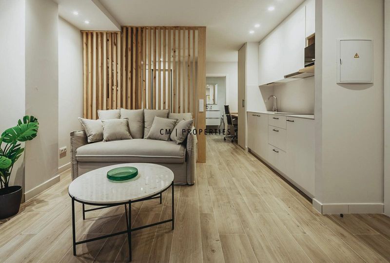 Piso en alquiler Valencia. Ref: 2740. CM PROPERTIES