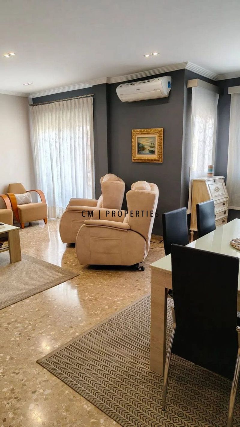 Piso en alquiler Valencia. Ref: 2748. CM PROPERTIES