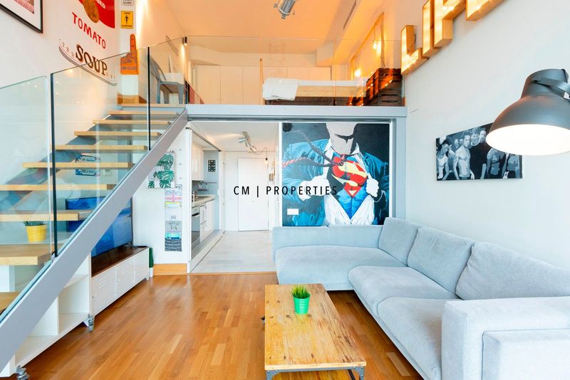 Ático en alquiler Valencia. Ref: 2754. CM PROPERTIES