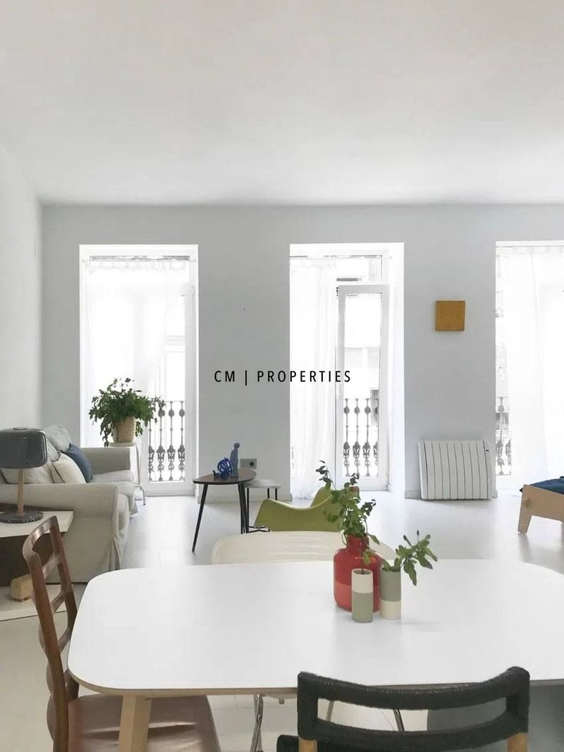 Piso en alquiler Valencia. Ref: 2773. CM PROPERTIES