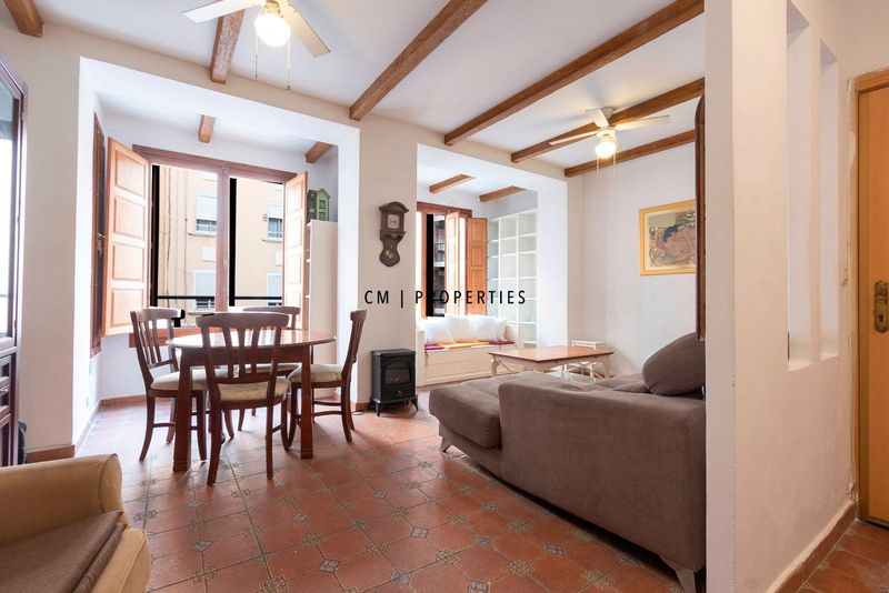 Piso en venta Valencia. Ref: 2796. CM PROPERTIES