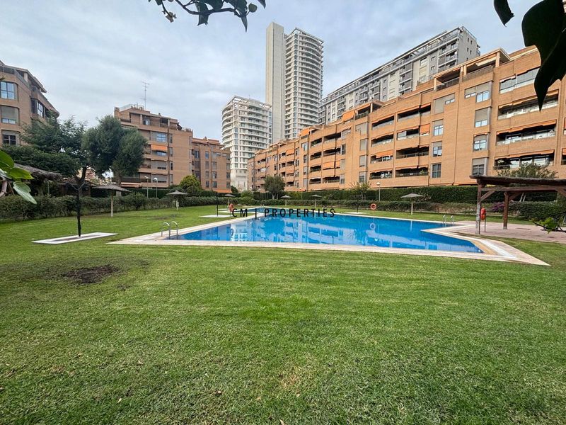 Piso en alquiler Valencia. Ref: 2809. CM PROPERTIES