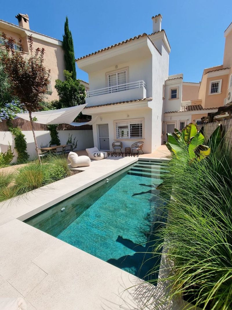 Chalet Independiente en venta La Pobla de Vallbona, Valencia. Ref: 2815. CM PROPERTIES