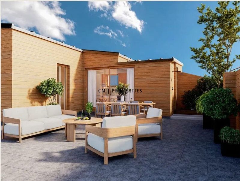 Ático en alquiler Valencia. Ref: 2900. CM PROPERTIES