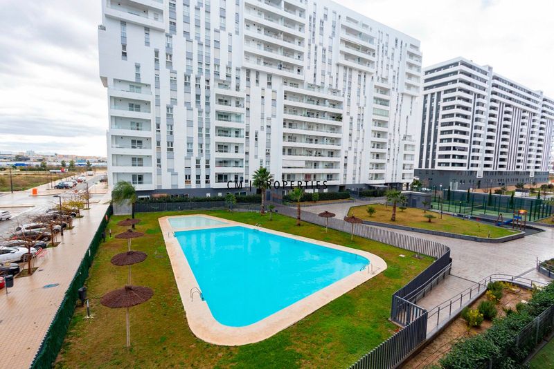 Piso en alquiler Valencia. Ref: 2981. CM PROPERTIES