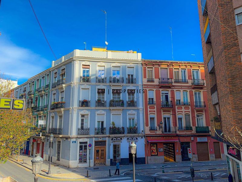 Piso en alquiler Valencia. Ref: 3024. CM PROPERTIES