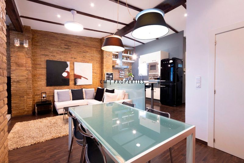 Ático en alquiler Valencia. Ref: 3025. CM PROPERTIES