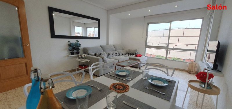 Piso en alquiler Valencia. Ref: 3041. CM PROPERTIES