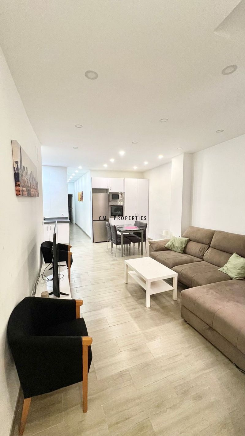 Piso en alquiler Valencia. Ref: 3119. CM PROPERTIES