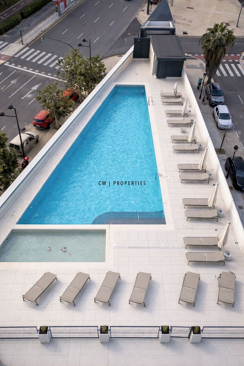 Dúplex en alquiler Valencia. Ref: 3183. CM PROPERTIES