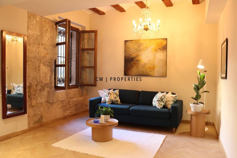 Piso en alquiler Valencia. Ref: 3186. CM PROPERTIES