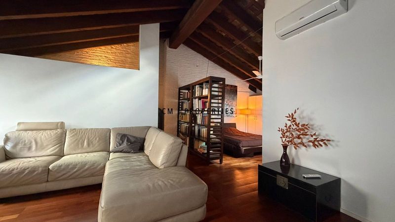 Ático en alquiler Valencia. Ref: 3197. CM PROPERTIES