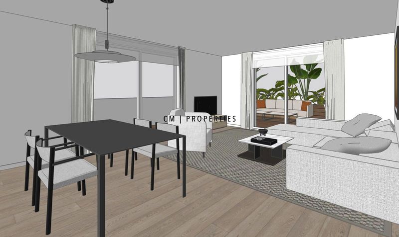 Piso en venta Valencia. Ref: 3198. CM PROPERTIES