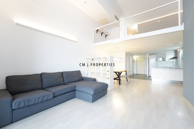 Dúplex en alquiler Valencia. Ref: 3202. CM PROPERTIES