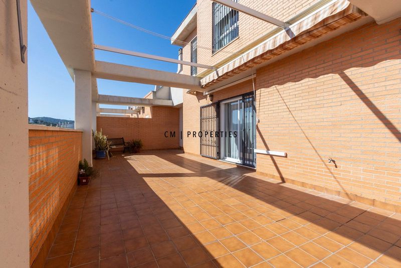 Ático en alquiler Sagunt/Sagunto, Valencia. Ref: 3211. CM PROPERTIES