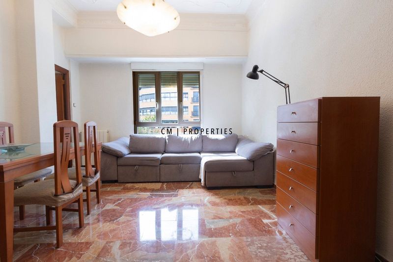 Piso en alquiler Valencia. Ref: 3301. CM PROPERTIES