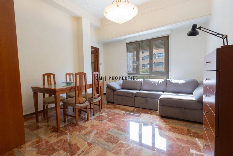 Piso en alquiler Valencia. Ref: 3301. CM PROPERTIES