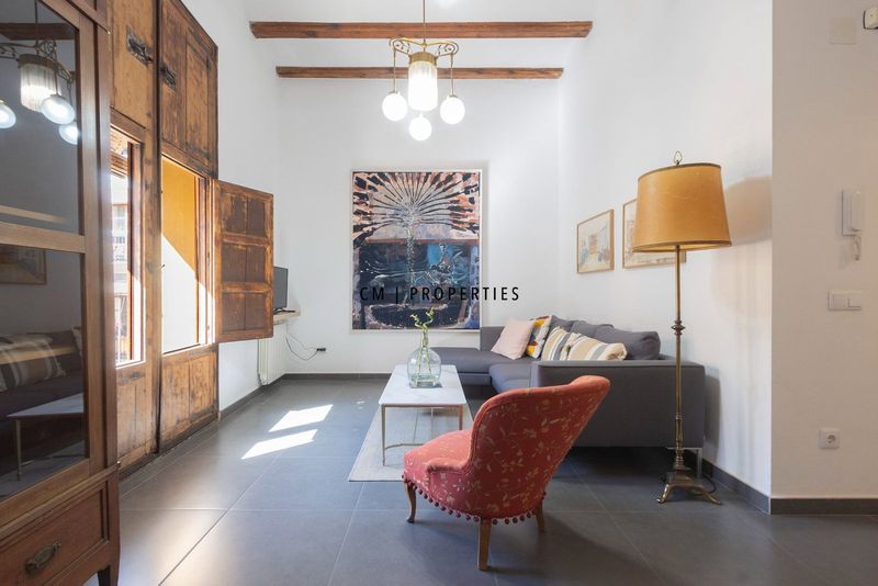 Piso en alquiler Valencia. Ref: 3309. CM PROPERTIES