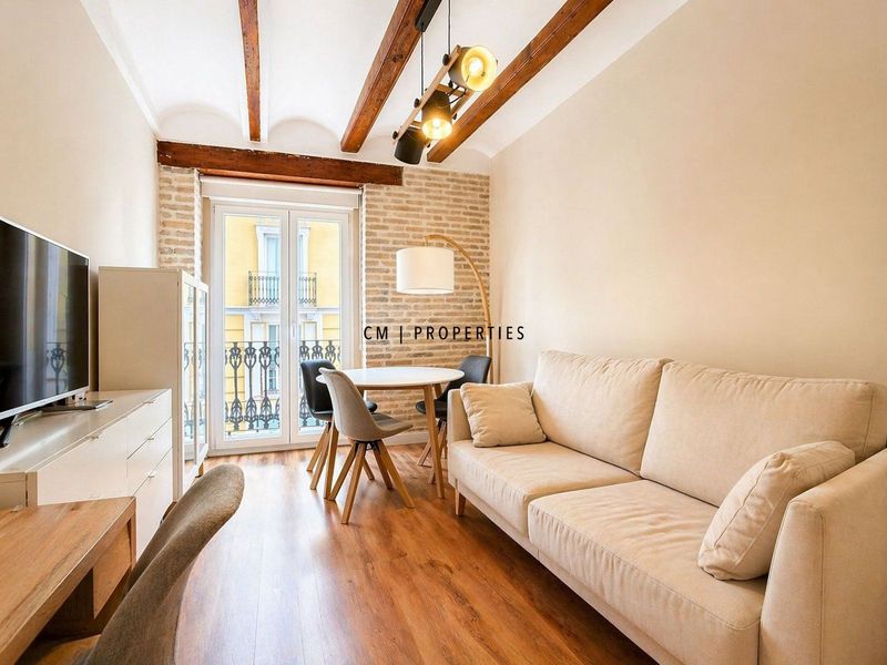 Piso en alquiler Valencia. Ref: 3344. CM PROPERTIES